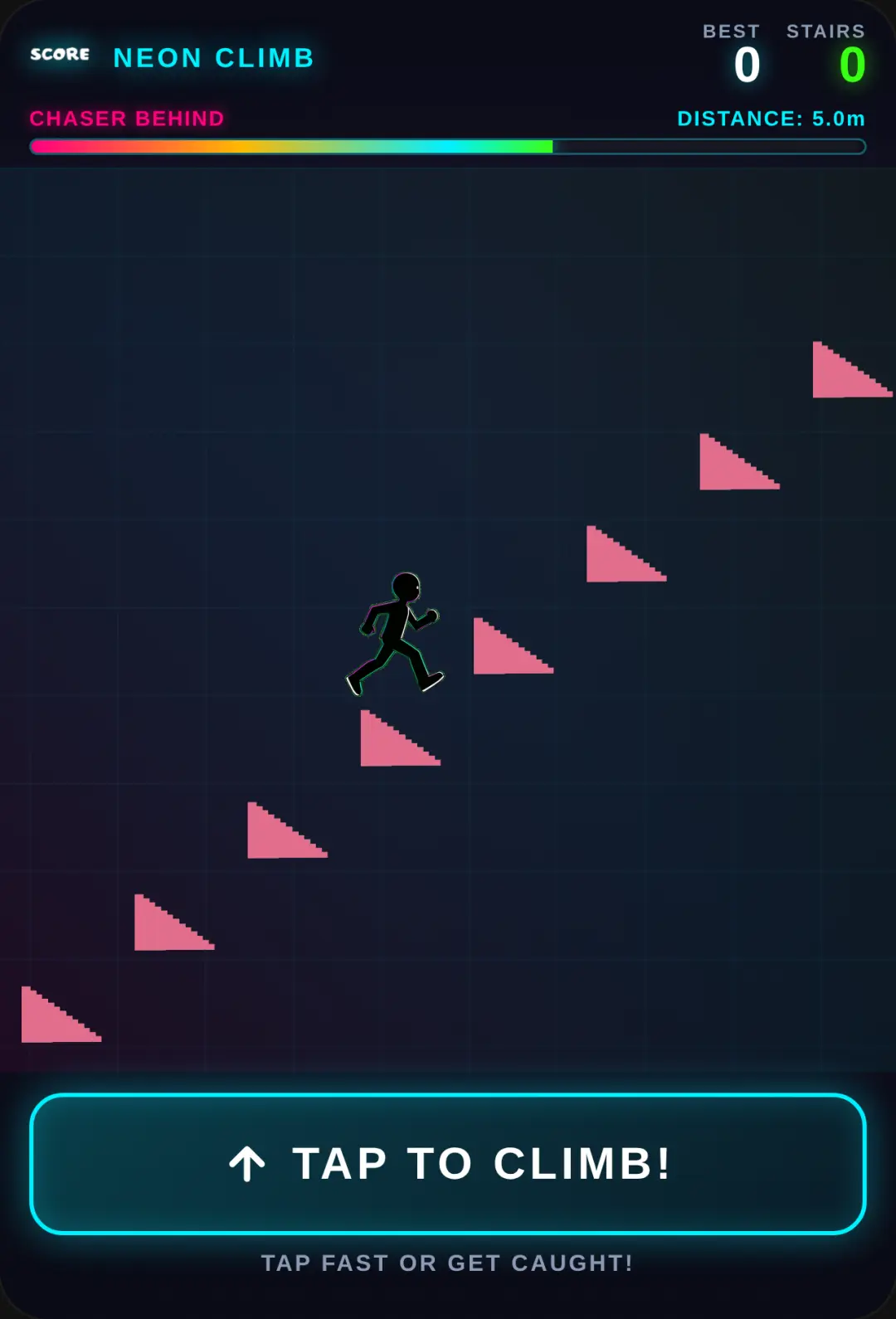 Neon Stair Climber cover