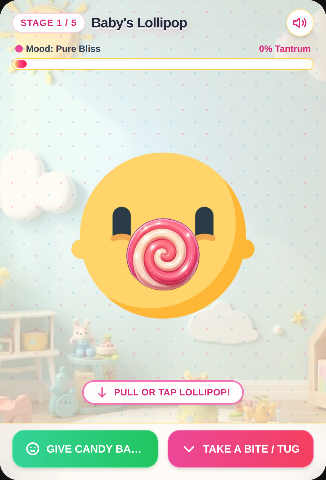 Baby's Lollipop Tantrum cover