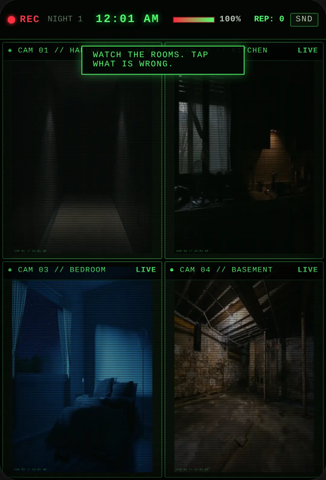 NIGHT WATCH cover