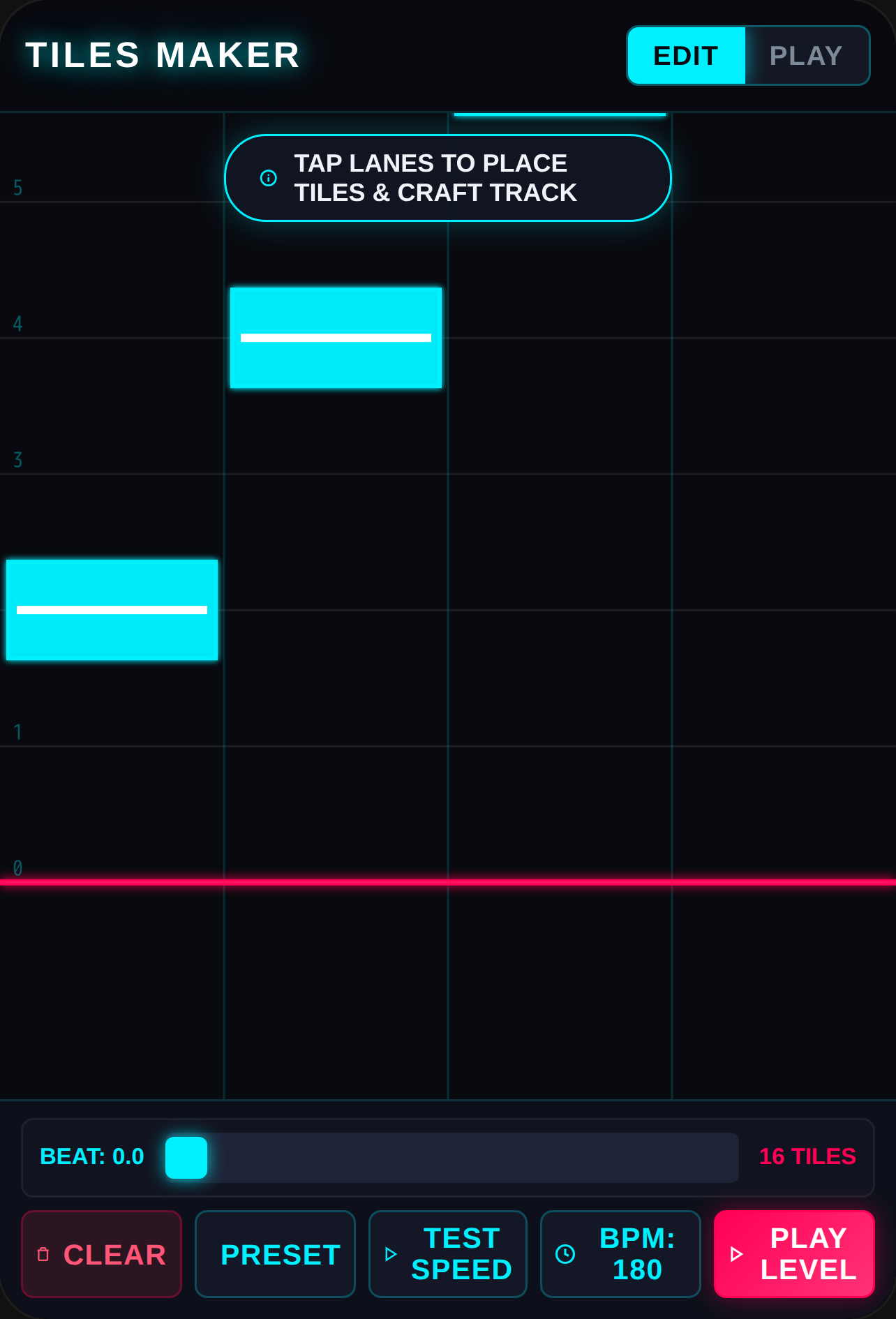 Beat Craft: Piano Tiles Maker cover