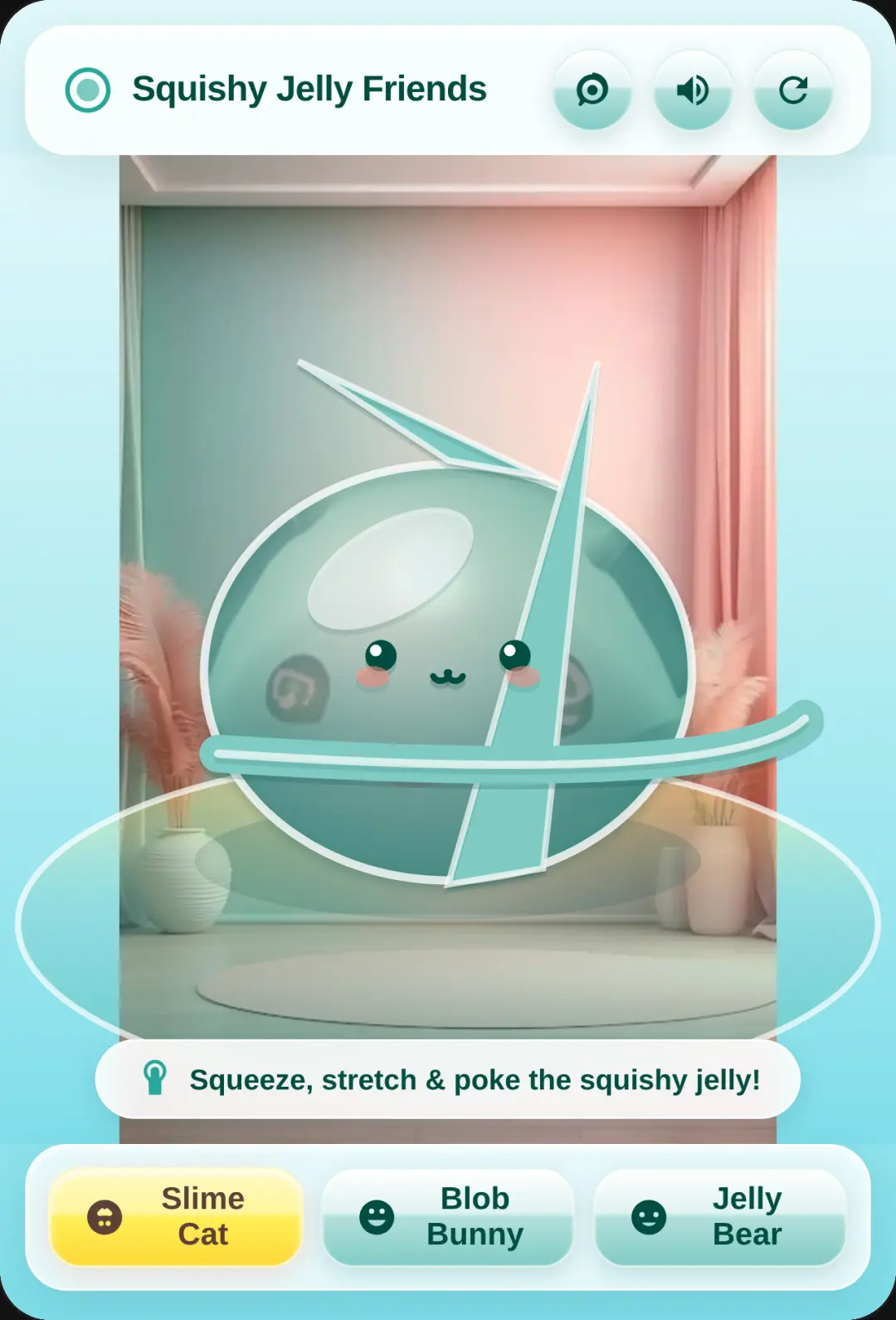 Squishy Jelly Friends cover