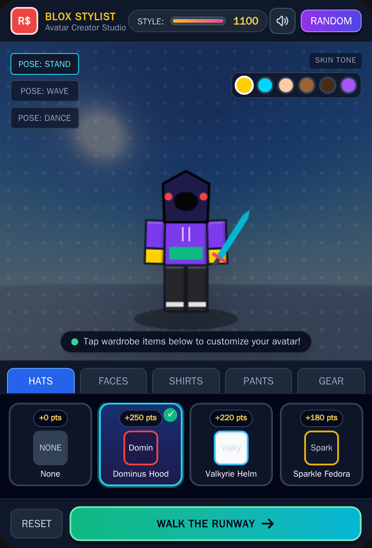 Blox Stylist - Roblox Character Studio cover
