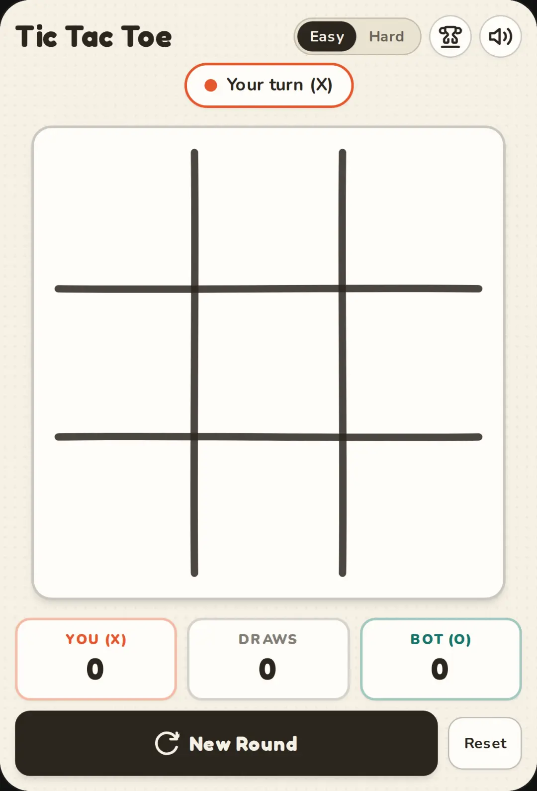 Tic Tac Toe cover