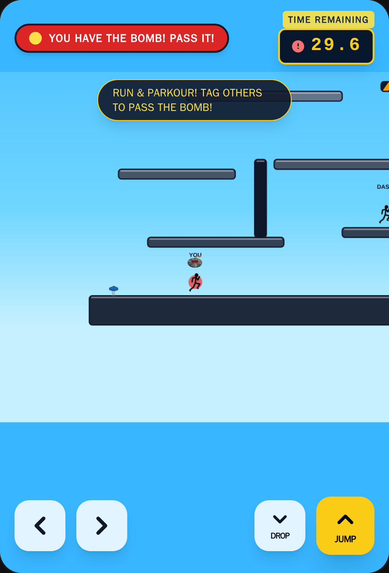 Parkour Tag: bomb Rush cover