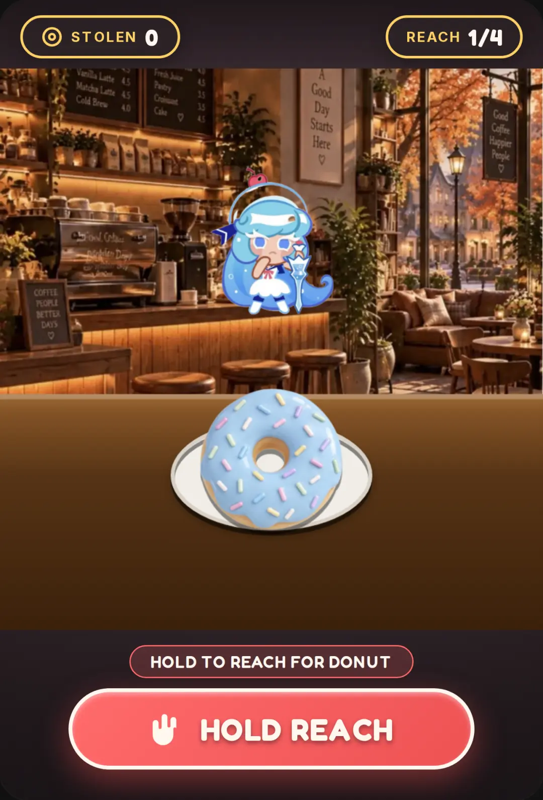 Cafe Caper: Donut Heist cover