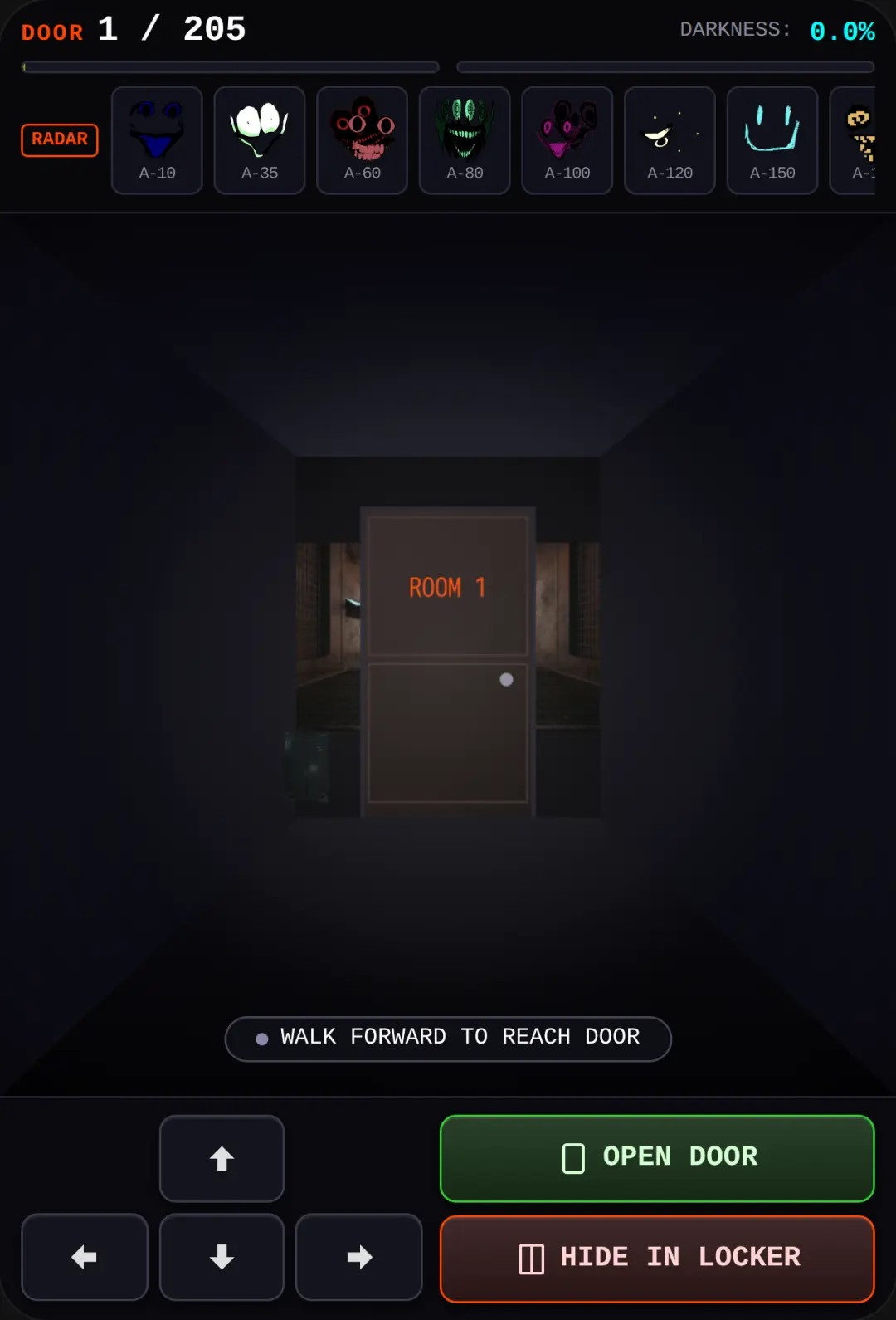 Intermittent Rooms: 205 Doors cover