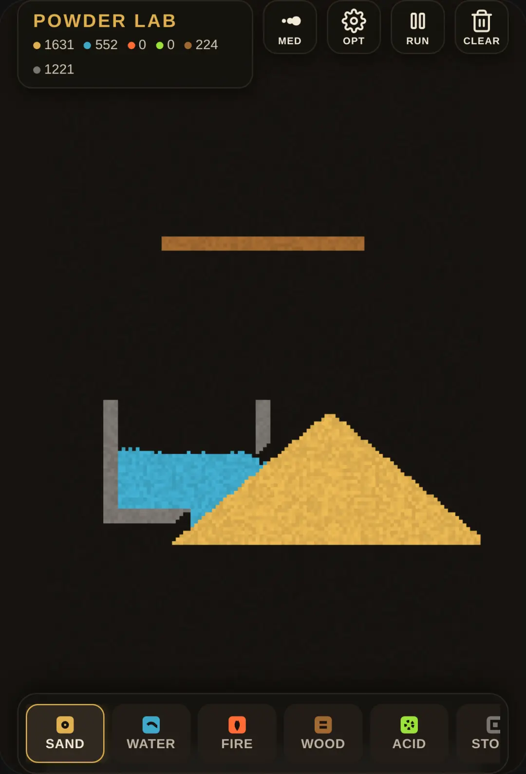 Powder Lab cover