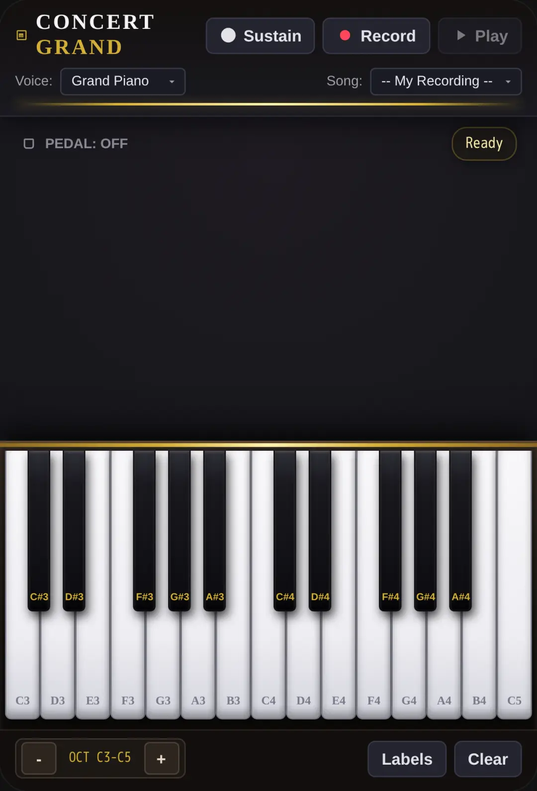 Grand Piano cover