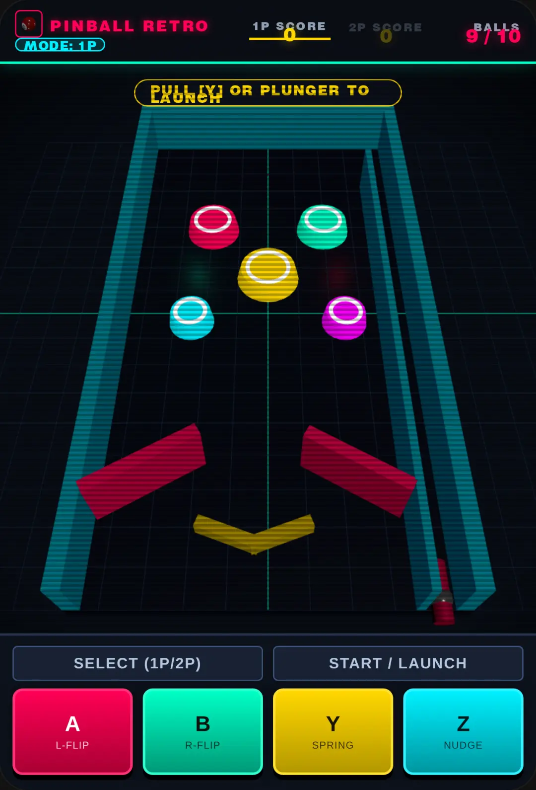 Retro Pinball cover