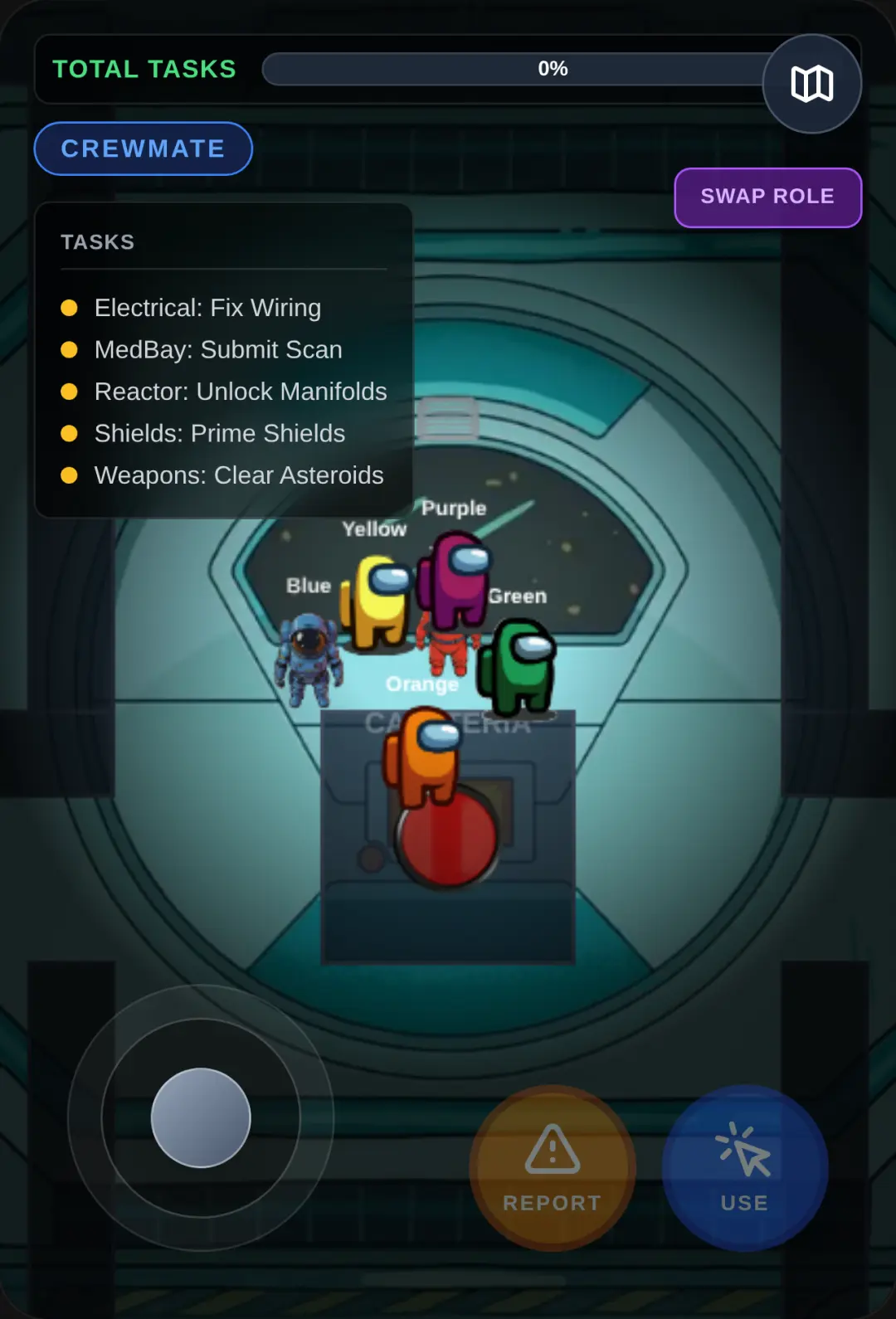 Space Station Deduction cover