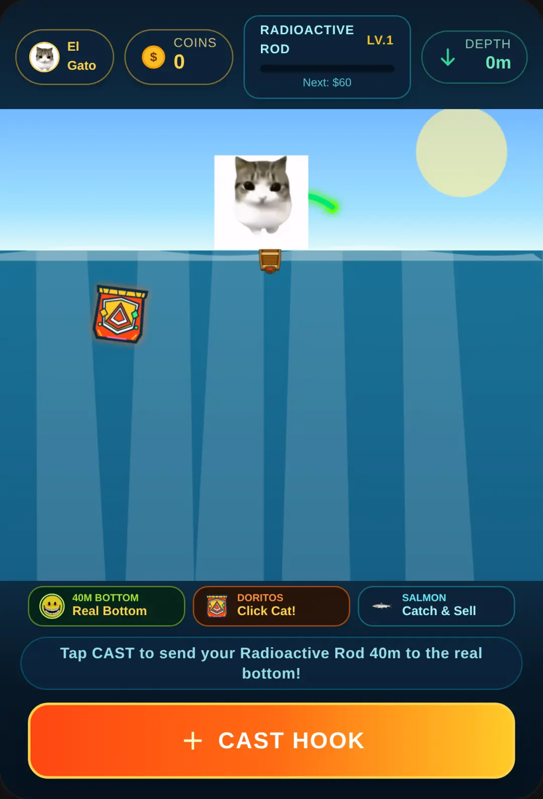 El Gato Cat Fishing but if you see this you ga- cover