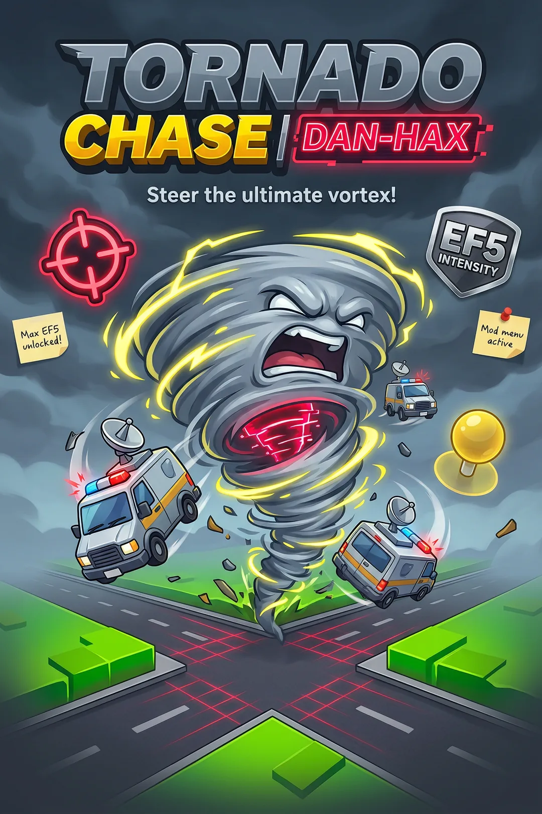 Tornado Chase | Dan-Hax