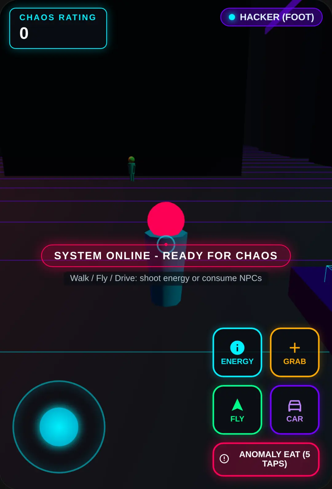 CYBER HACKER 3D cover