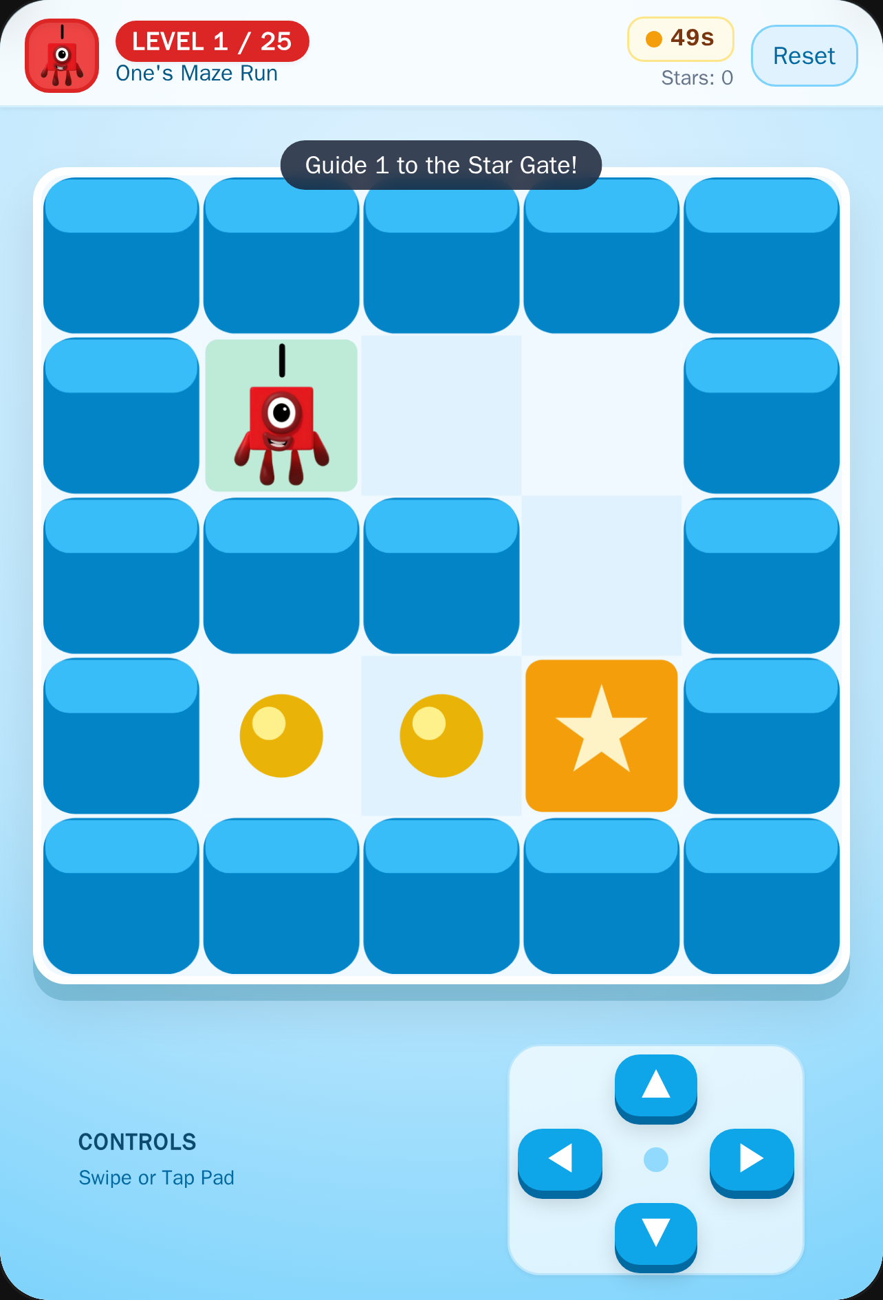 Numberblock 1 Maze Adventure cover