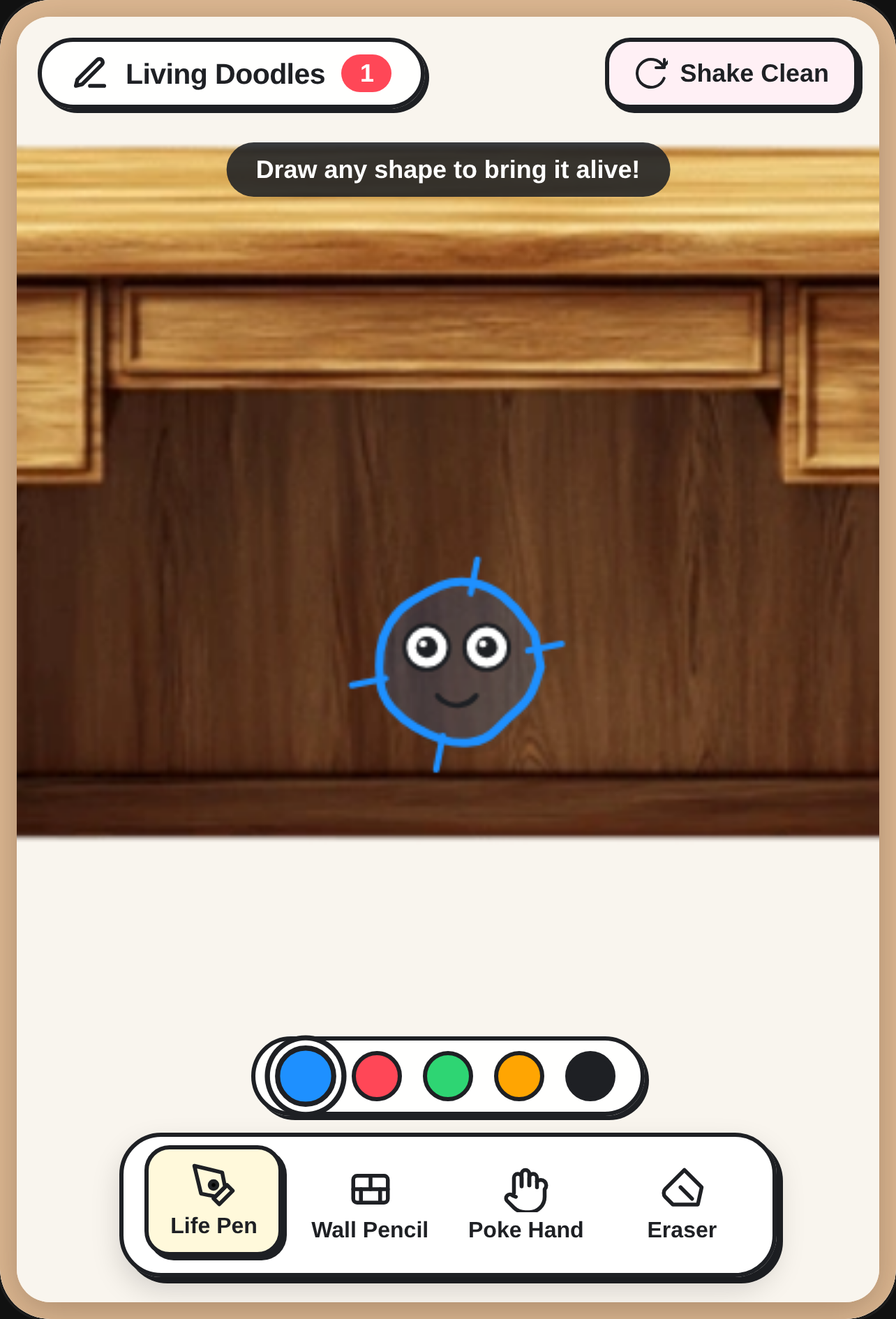 Doodle Alive — Living Sketchbook made by Thavanesh 0904 cover