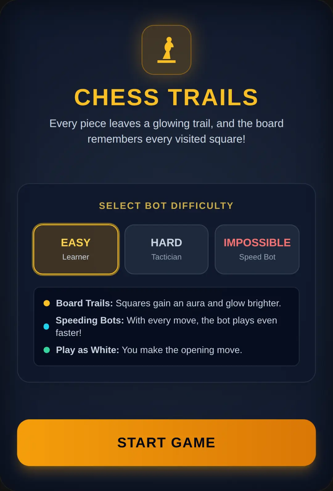 Chess Trails cover