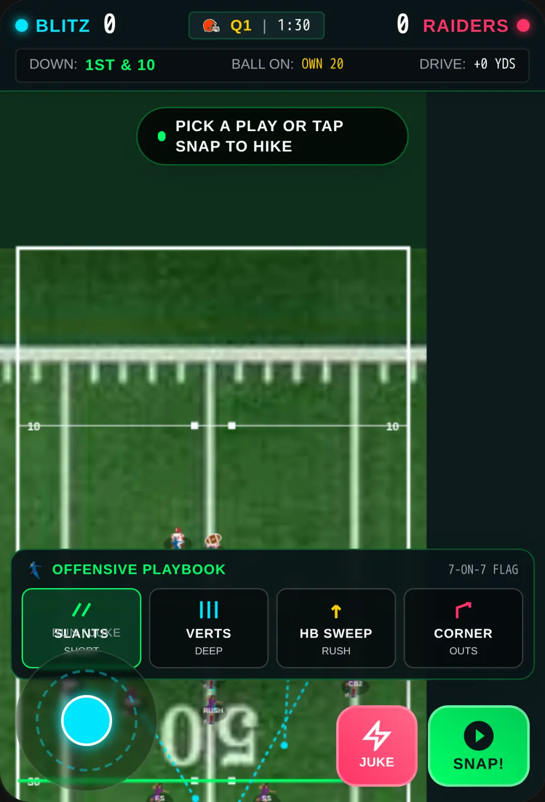 Retro Blitz: Flag Football 7v7 cover