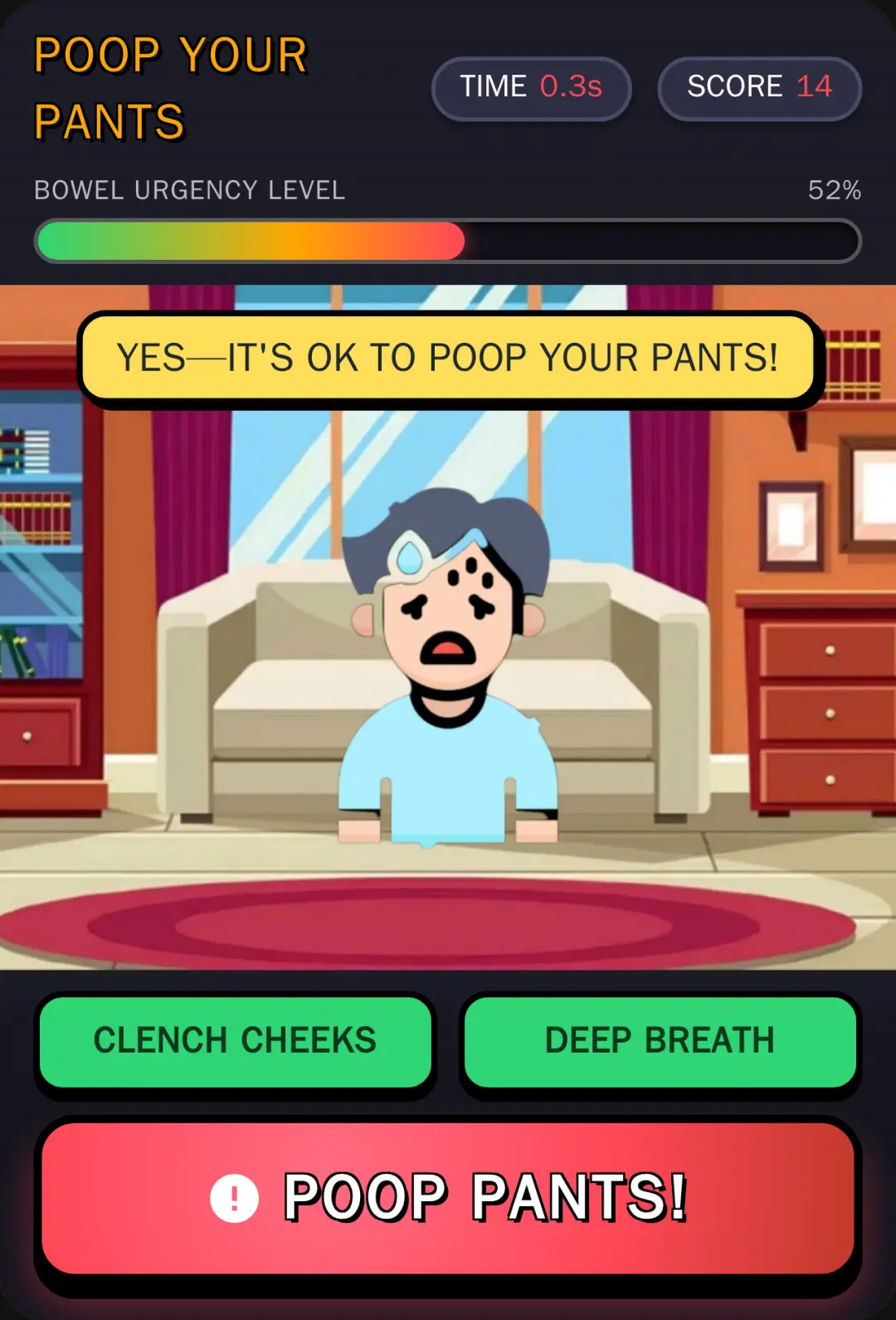 Poop Your Pants cover