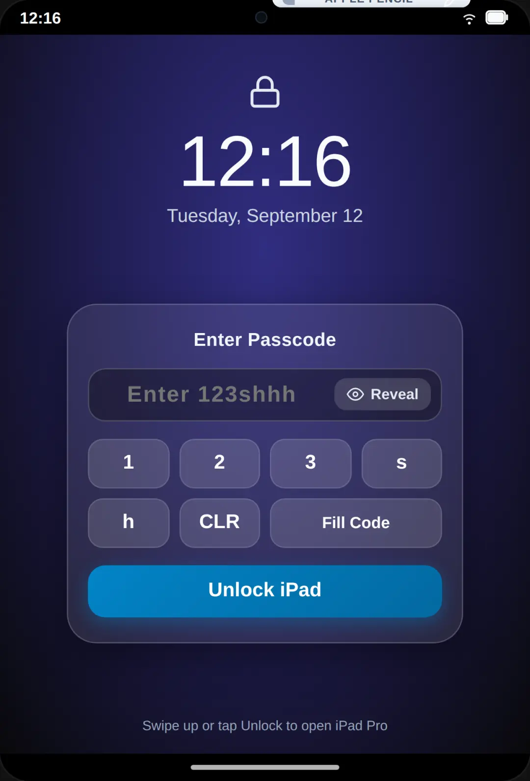iPad Pro Interactive Simulator cover