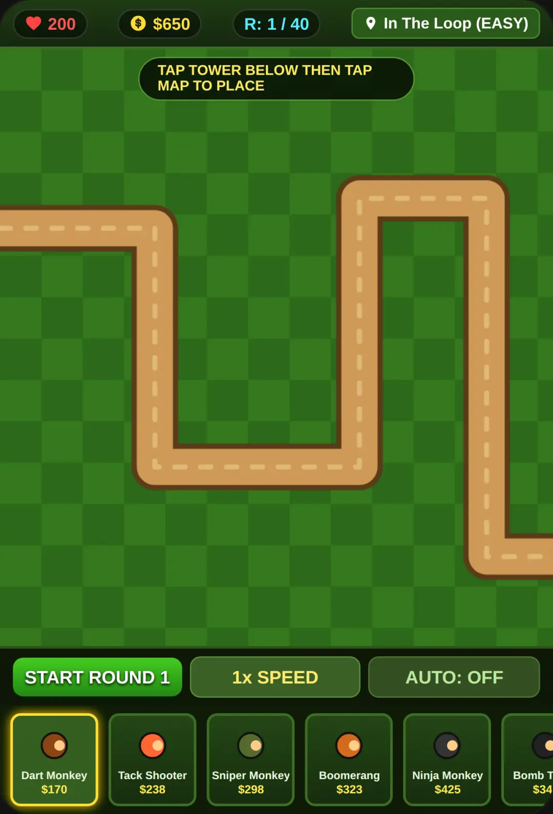 Bloons TD 6 Demo cover