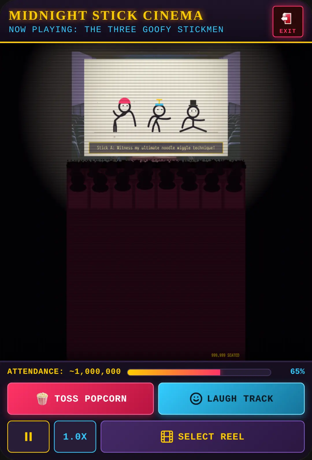 Midnight Stick Cinema cover