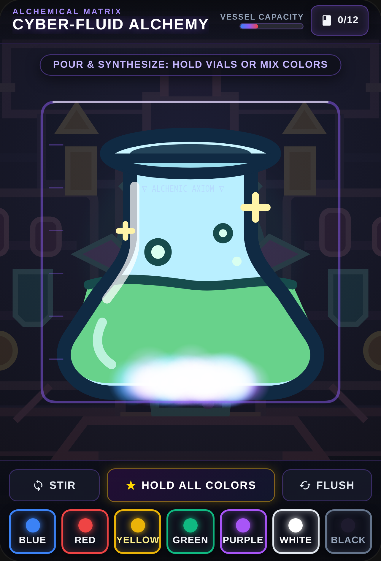 Arcane Fluid Alchemist: Technique Synthesis cover