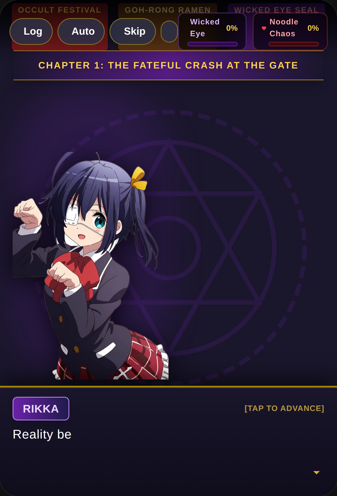Rikka Meets Pucca: Chaos Festival cover