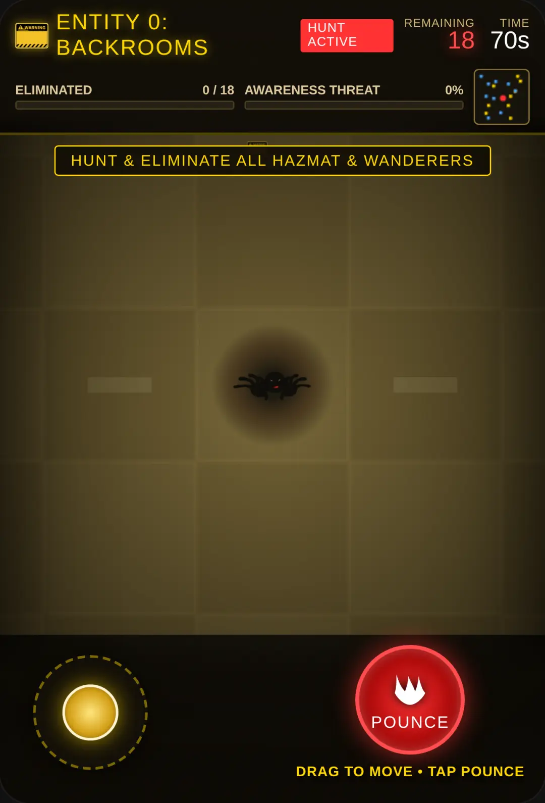 Backrooms: Entity Hunt cover