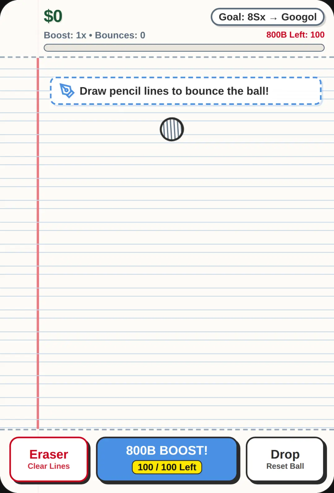 Doodle Bounce - 800B Boost to a Googol cover