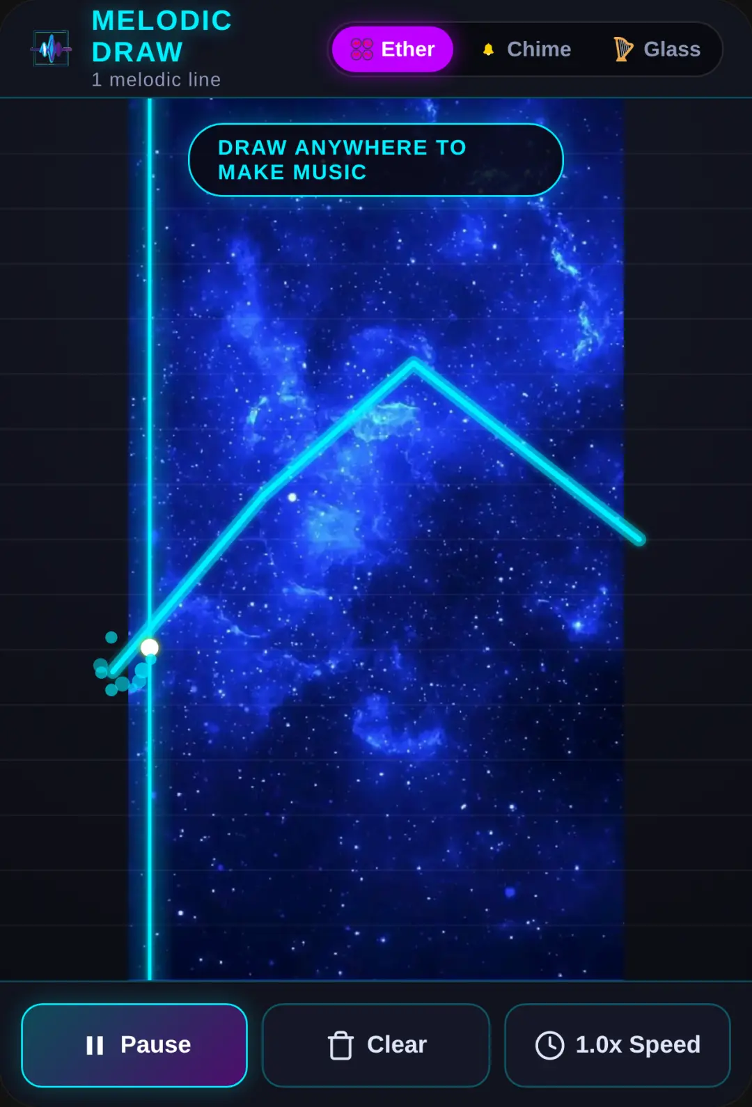 Melodic Canvas cover