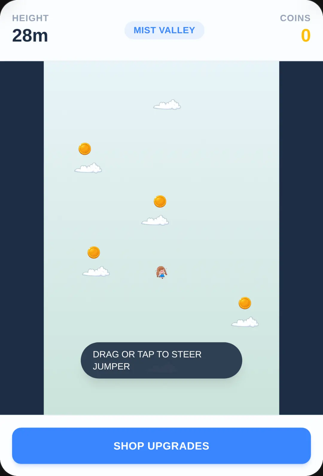 Cloud Jump Simulator cover