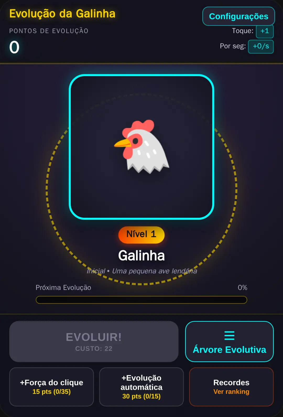 Chicken Evolution cover