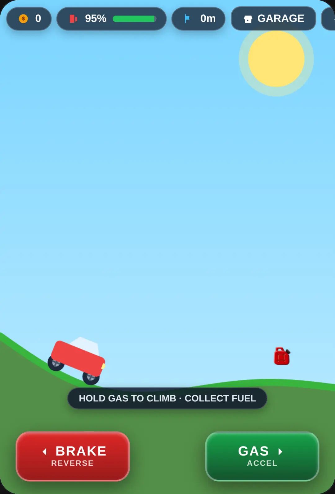 Hill Climb Rush cover