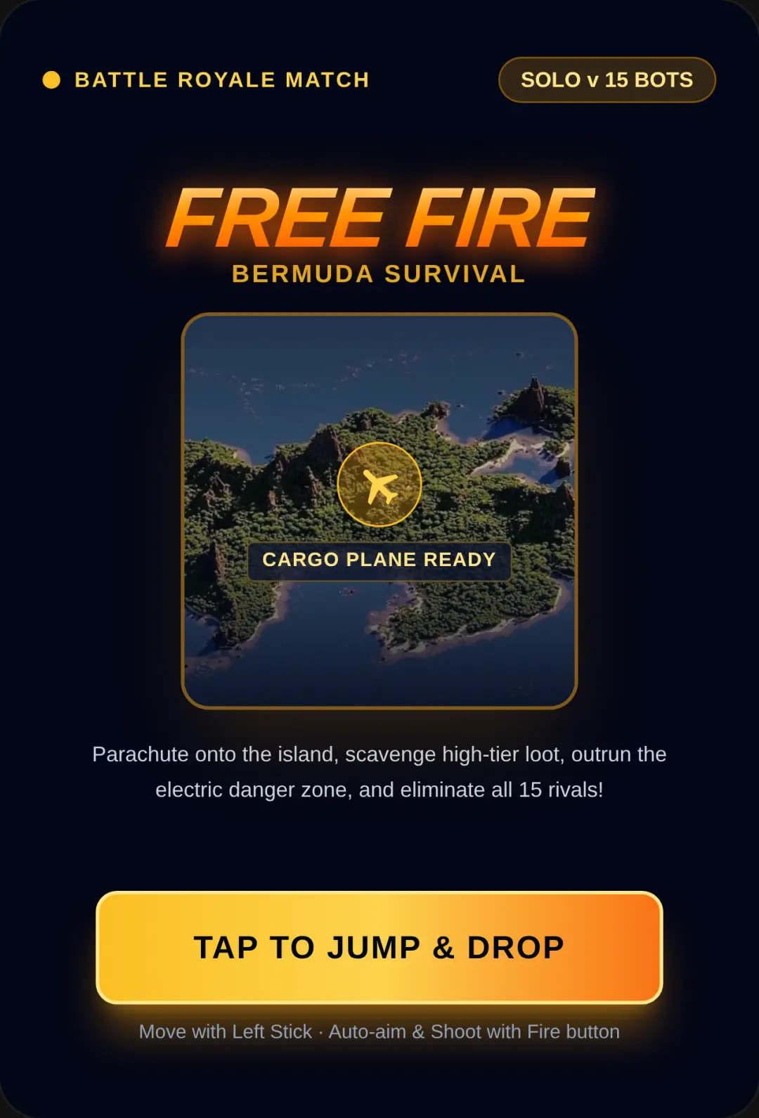 Free Fire Battlegrounds cover