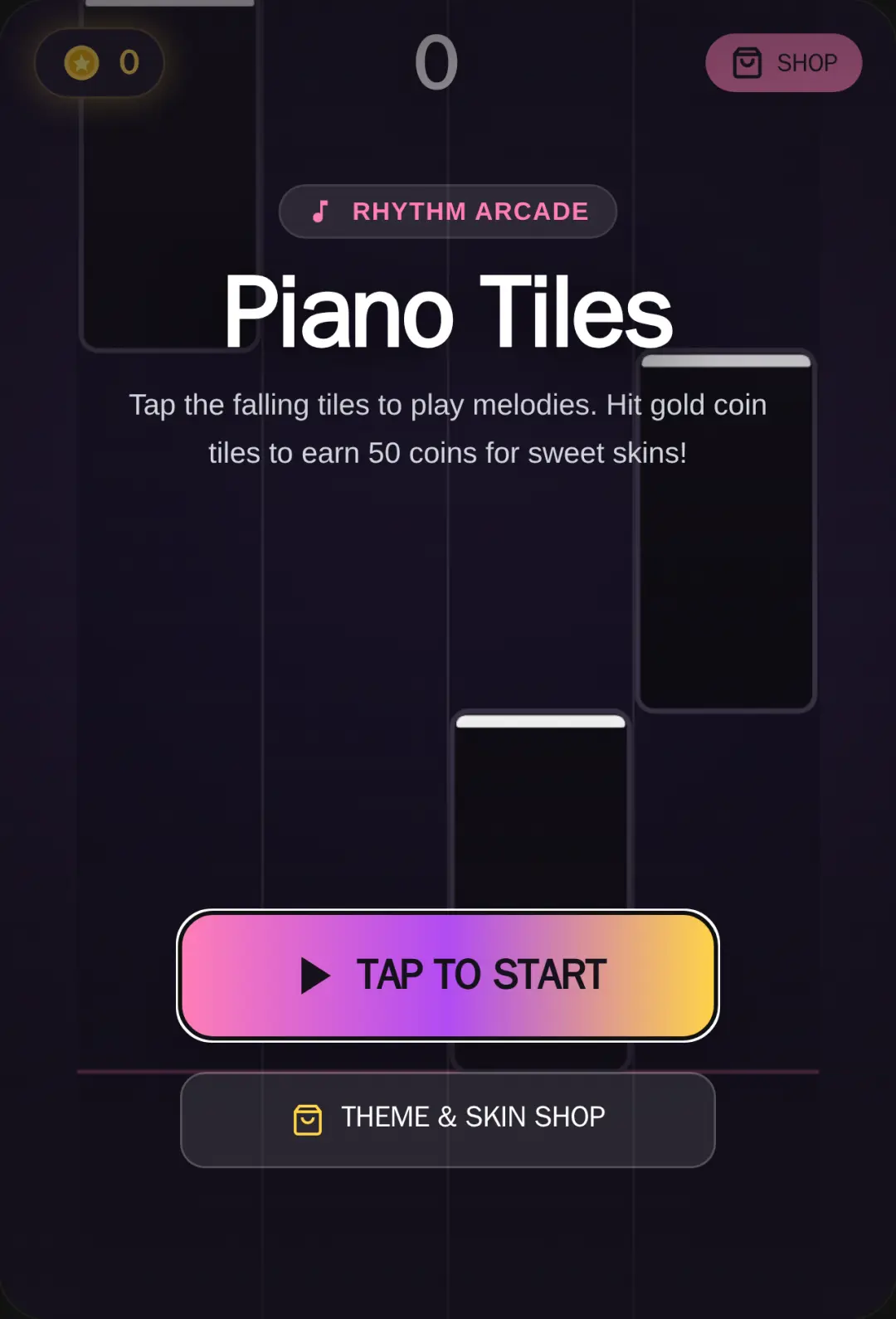 Piano Tiles cover