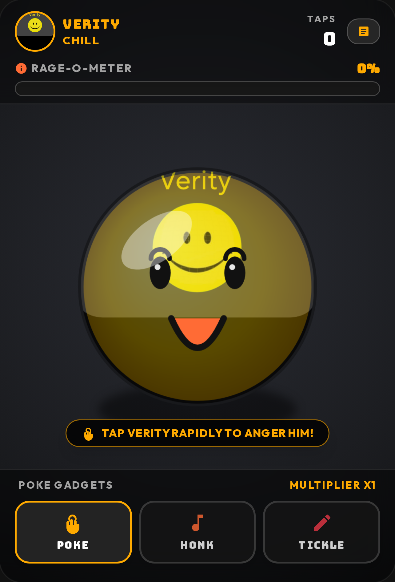 Angry Verity cover