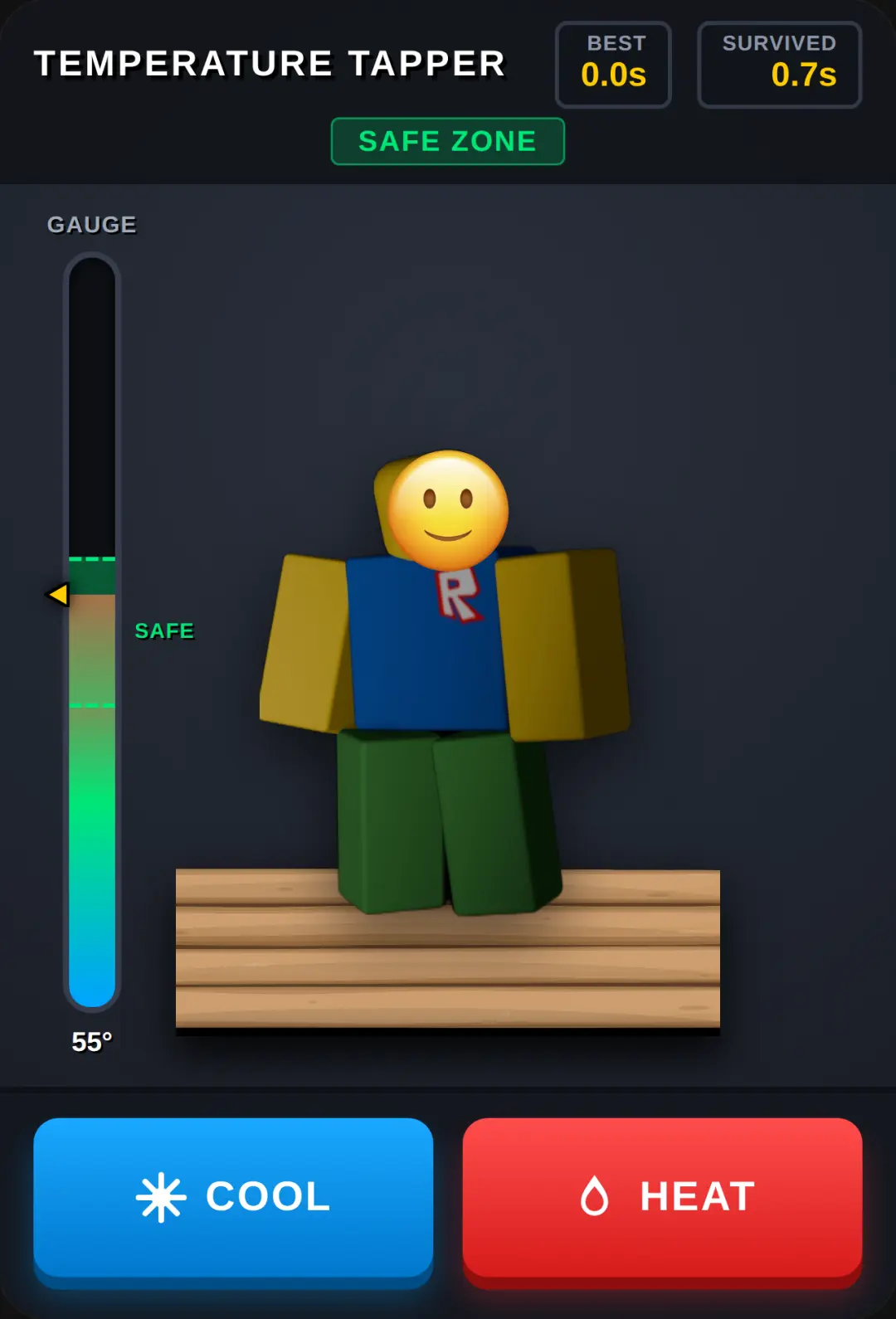 Temperature Tapper cover
