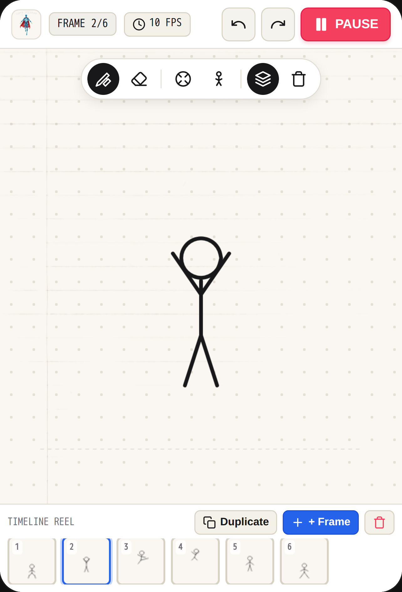 Stickman Animator Studio cover