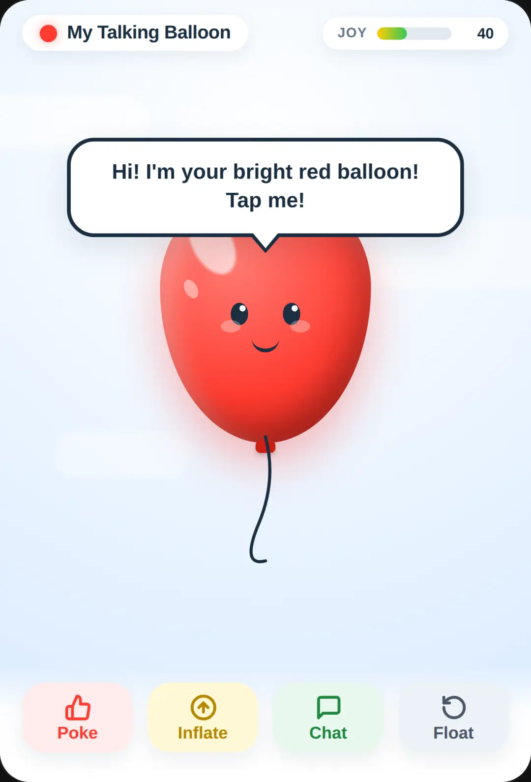 My Talking Balloon cover