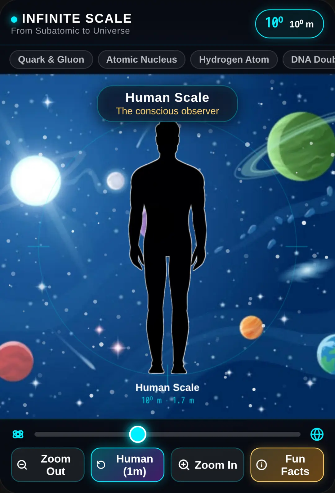Infinite Scale: From Human to Space cover