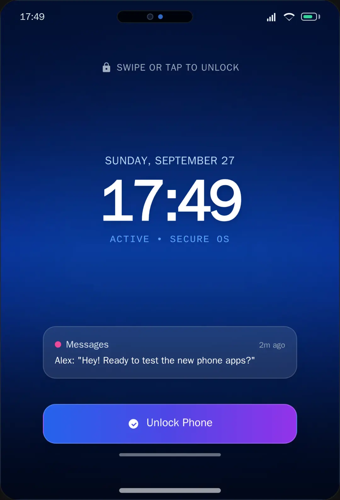 SmartPhone Simulator cover