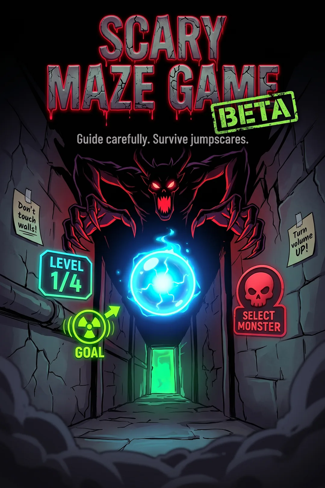 Scary Maze Game Beta
