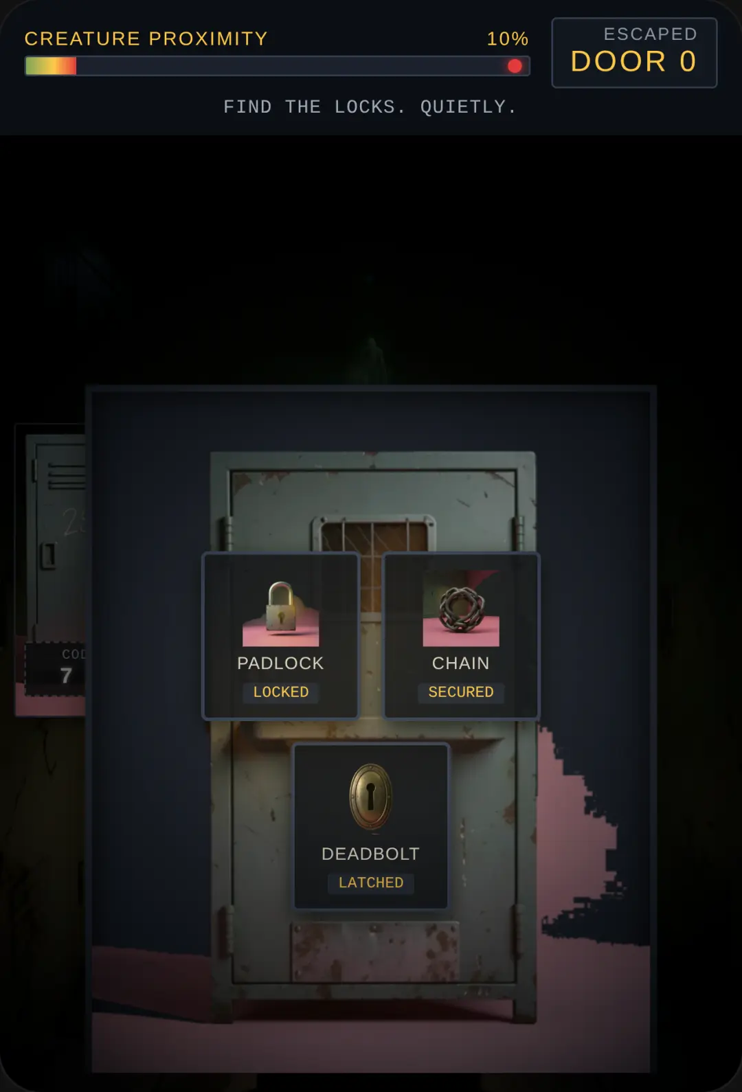 SHADOW CORRIDOR: TAP TO ESCAPE cover