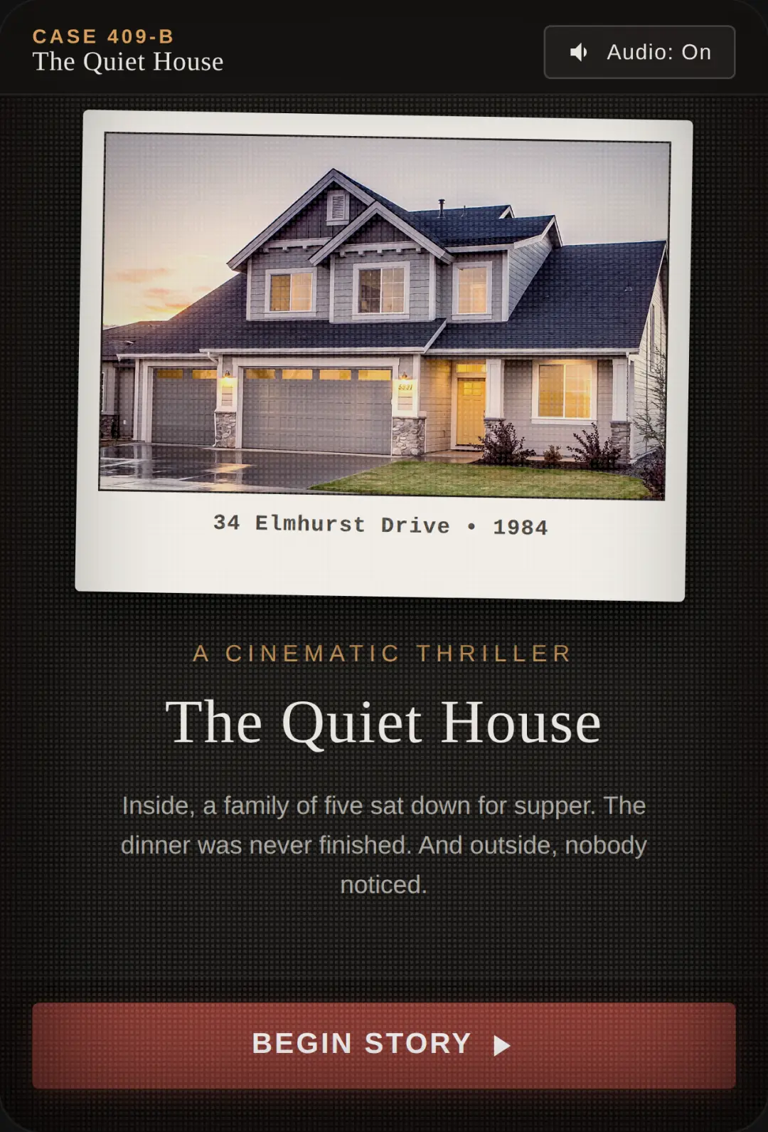 The Quiet House cover
