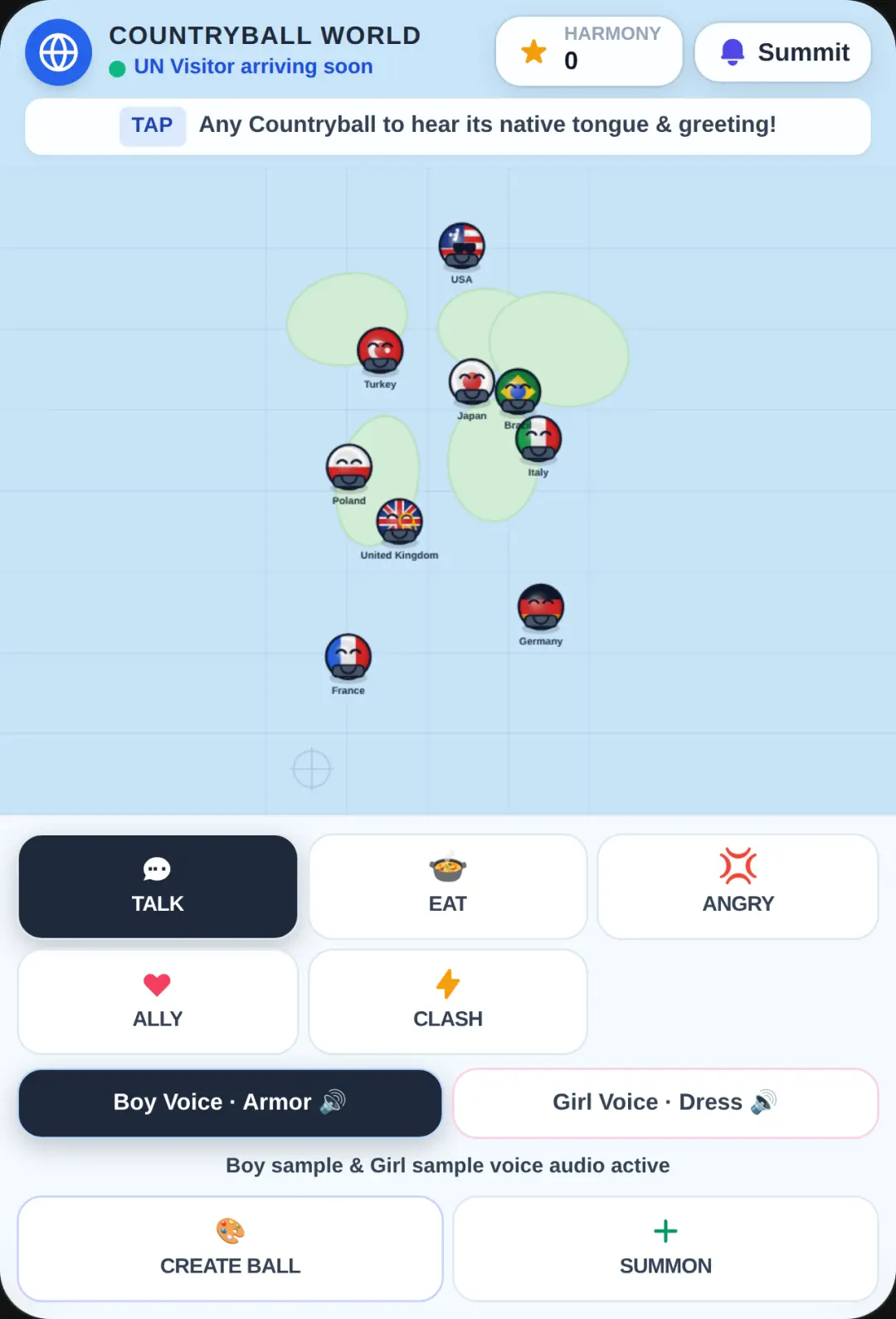 Countryball World cover