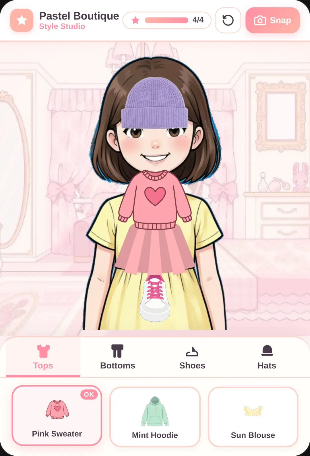 Pastel Boutique Dress Up cover