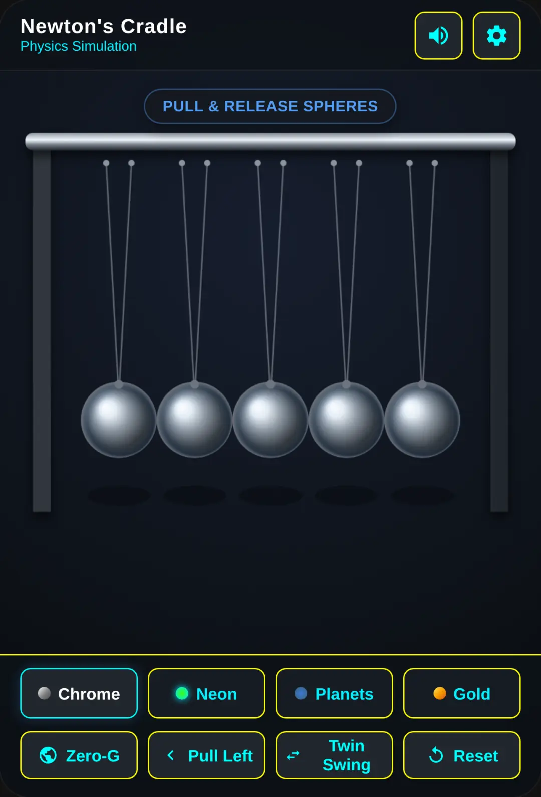 Newton's Cradle cover