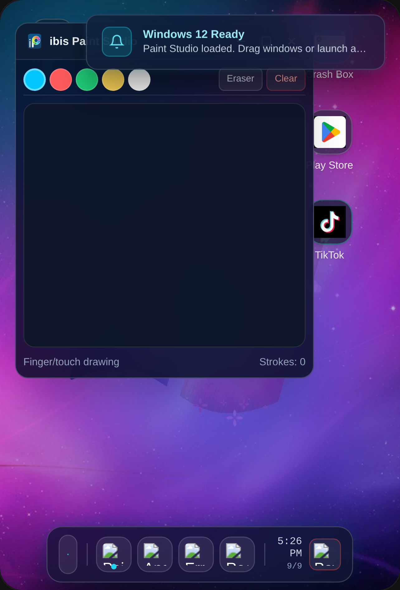 Windows 12 Concept OS cover