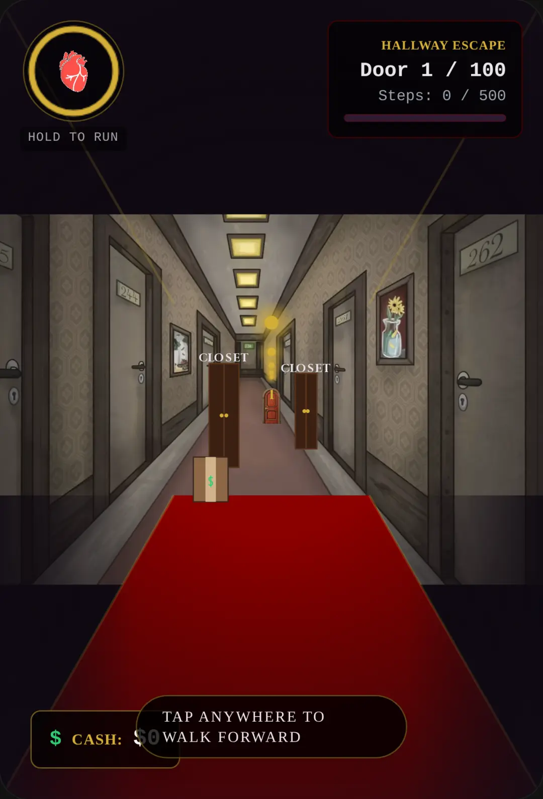 the hallway cover