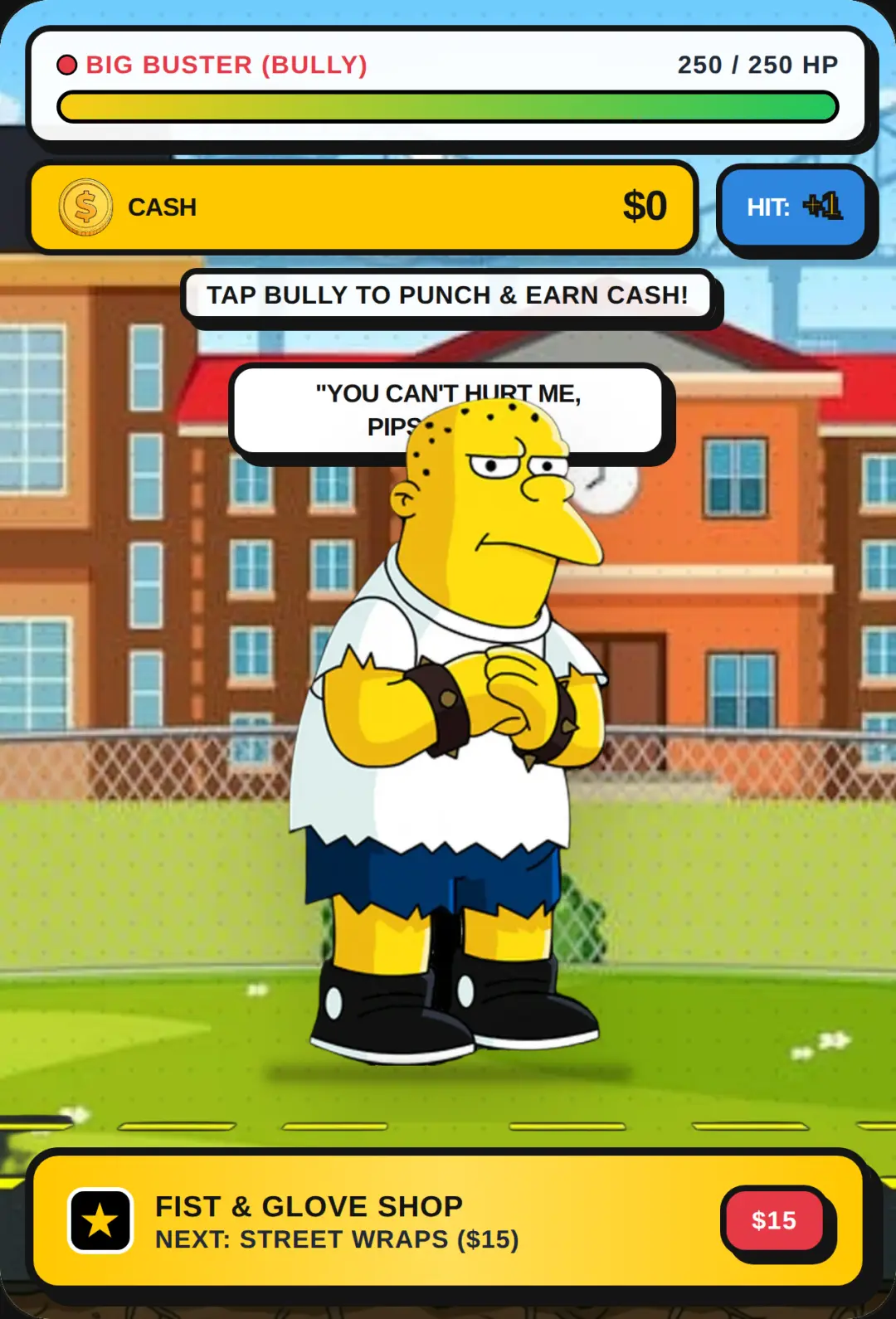 BULLY BUSTER - Comic Punch-Up cover